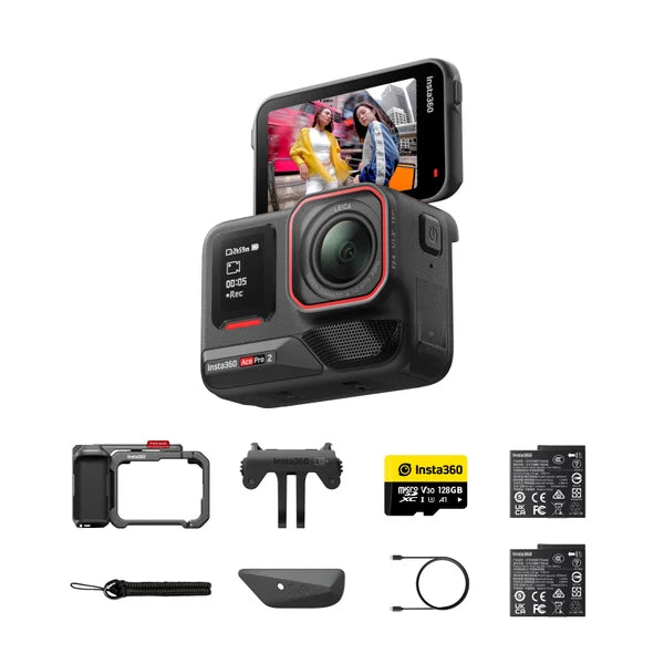 Insta360 AcePro2 Action Camera Bundle