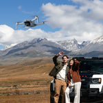 Potensic ATOM 2 4K Drone Bundle with Screen Remote, 128GB MicroSD Card, and Carry Bag