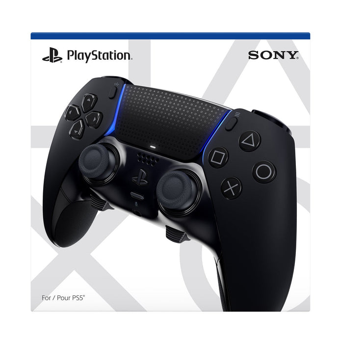 PlayStation DualSense Edge Wireless Controller Midnight Black