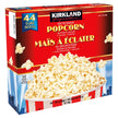 Kirkland Signature Microwave Butter Popcorn, 44-count