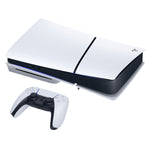 PlayStation 5 Disc Console Bundle with Midnight Black DualSense Wireless Controller