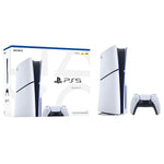 PlayStation 5 Disc Console Bundle with Midnight Black DualSense Wireless Controller