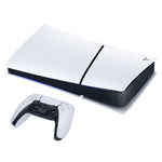 PlayStation 5 Digital Edition Console Bundle with Midnight Black DualSense Wireless Controller