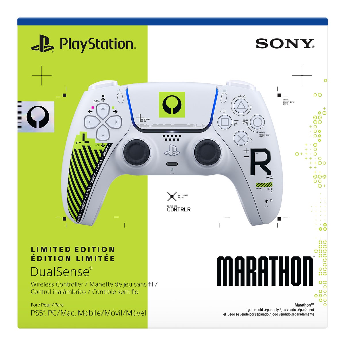 PlayStation 5 DualSense Wireless Controller - Marathon Limited Edition