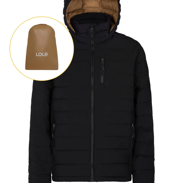 Lolë Men's Packable Down Jacket