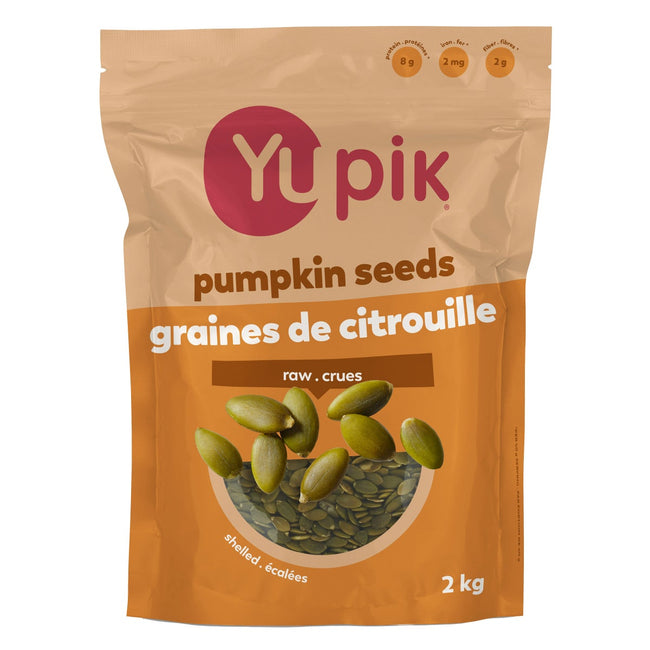 Yupik Pumpkin Seeds, 2 kg