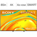 Sony 85" Class - BRAVIA 5 Series - 4K HDR Mini LED TV