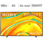 Sony 98" Class - BRAVIA 5 Series - 4K HDR Mini LED TV