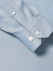 Slim-Fit Solid Twill Dress Shirt