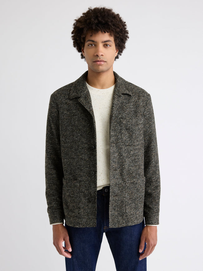 Houndstooth Shacket