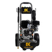 BE Power 3400 PSI 2.5 GPM Gas Pressure Washer