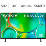 Sony 50" Class - BRAVIA 2 II Series - 4K HDR LED TV