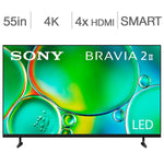 Sony 55" Class - BRAVIA 2 II Series - 4K HDR LED TV