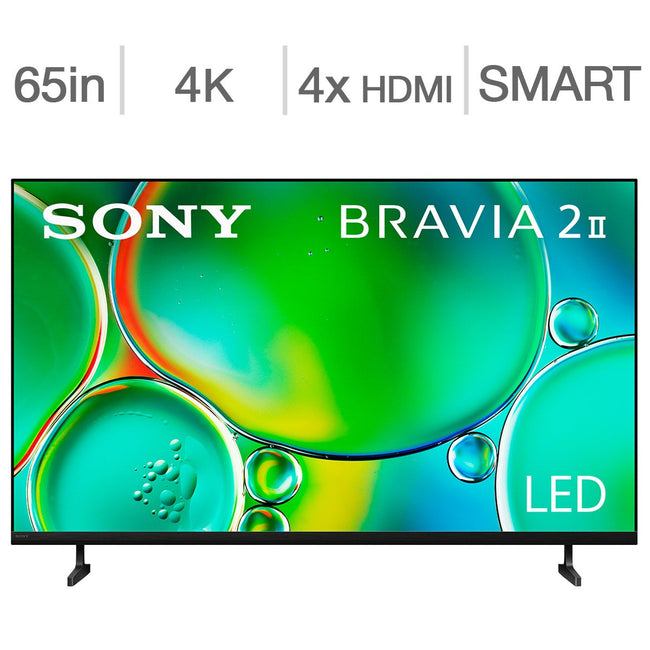 Sony 65" Class - BRAVIA 2 II Series - 4K HDR LED TV