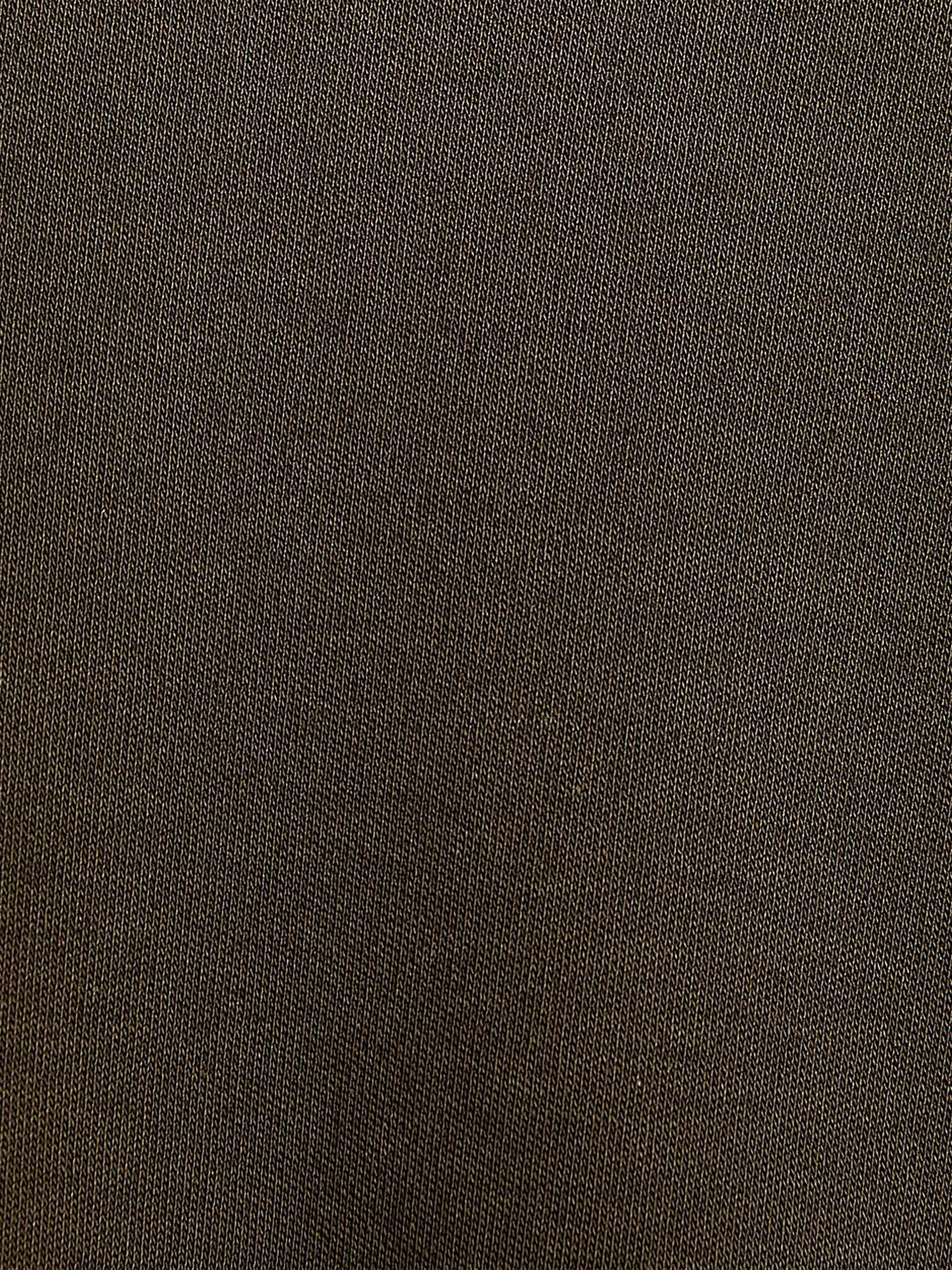 Solid Interlock Cotton Crew-Neck Tee