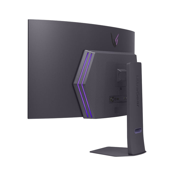LG UltraGear 45 in. WQHD Curved OLED Gaming Monitor (3440 x 1440)
