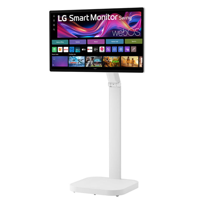 LG 31.5 in. UHD Touchscreen Smart Monitor Swing with Rolling Stand (3840 x 2160)