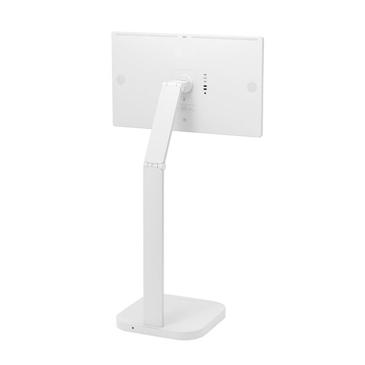 LG 31.5 in. UHD Touchscreen Smart Monitor Swing with Rolling Stand (3840 x 2160)