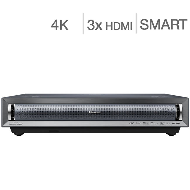 Hisense 80" - 150" Class - PX3-PRO - 4K TriChroma Laser TV