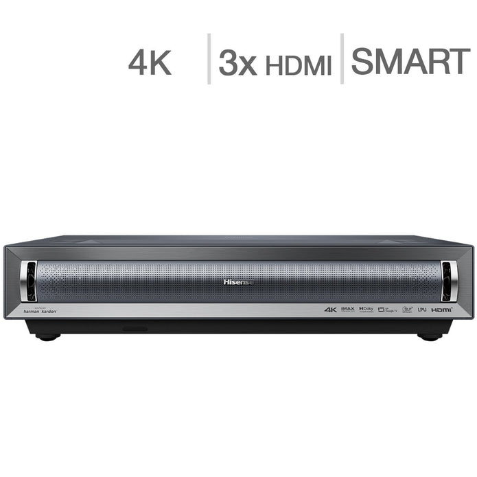 Hisense 80" - 150" Class - PX3-PRO - 4K TriChroma Laser TV