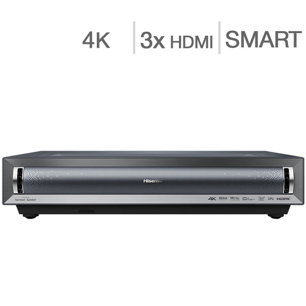 Hisense 80" - 150" Class - PX3-PRO - 4K TriChroma Laser TV