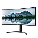 LG Ultrawide 34 in. WQHD Curved Gaming Monitor (3440 x 1440)
