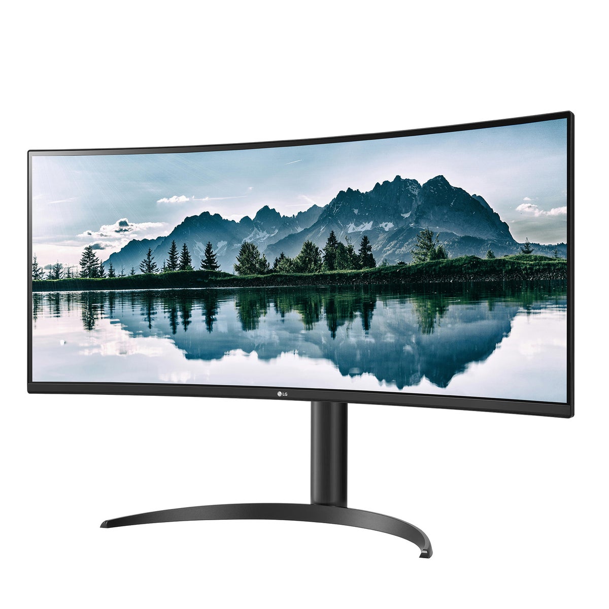 LG Ultrawide 34 in. WQHD Curved Gaming Monitor (3440 x 1440)