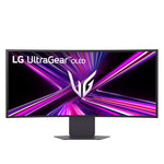LG UltraGear 34 in. WQHD OLED Curved Gaming Monitor (3440 x 1440)