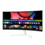 LG Smart 34.0 in WQHD Curved Monitor (3440 x 1440)