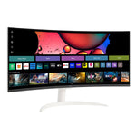 LG Smart 34.0 in WQHD Curved Monitor (3440 x 1440)
