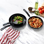 T-fal Skillet Set, 3-piece