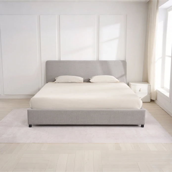 Cannes Upholstered Platform Bed