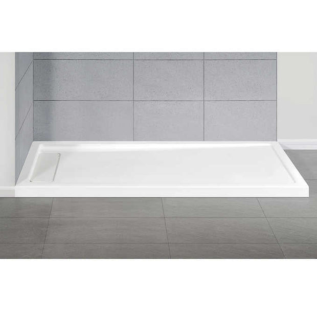 OVE White Acrylic Shower Base