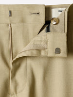 Tailored-Fit Butter Suit Pant