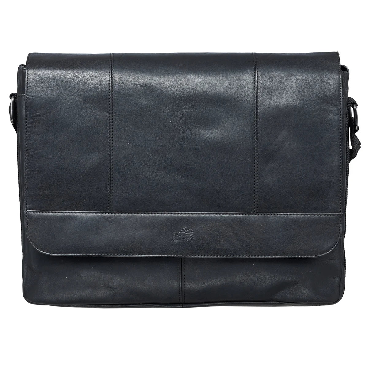 Mancini 15.6-in. Laptop Messenger Bag