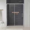 OVE Decors Dina Sliding Alcove Shower Door