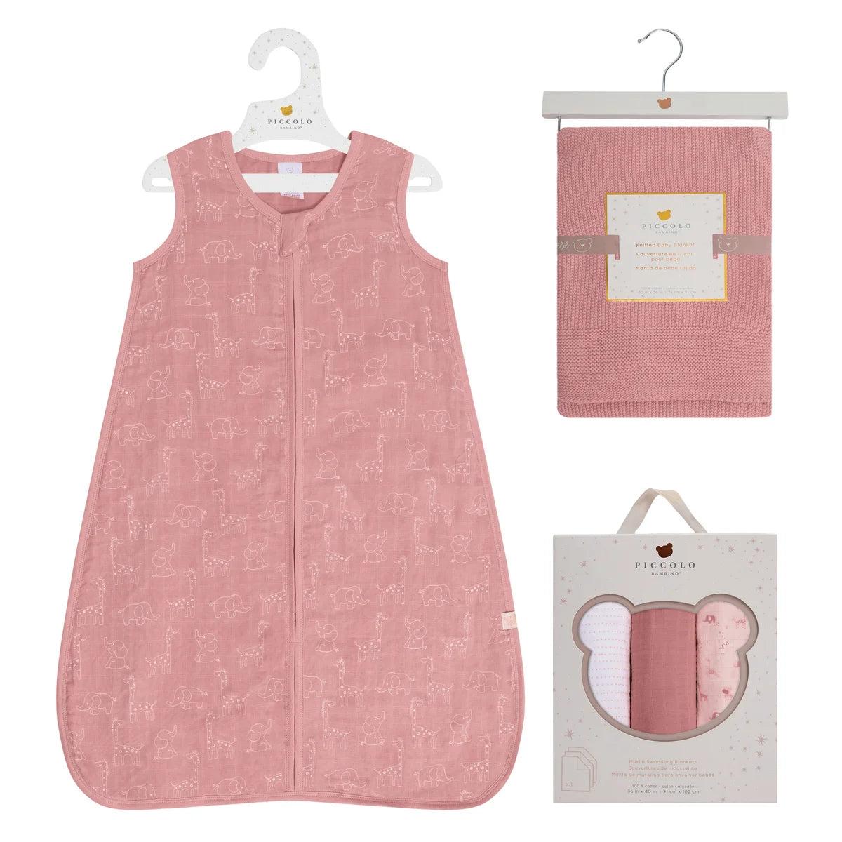 Piccolo Bambino Cuddle Pack, 5-piece