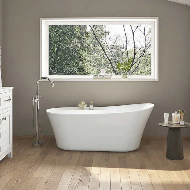 OVE Decors Ava Seamless Freestanding Bathtub