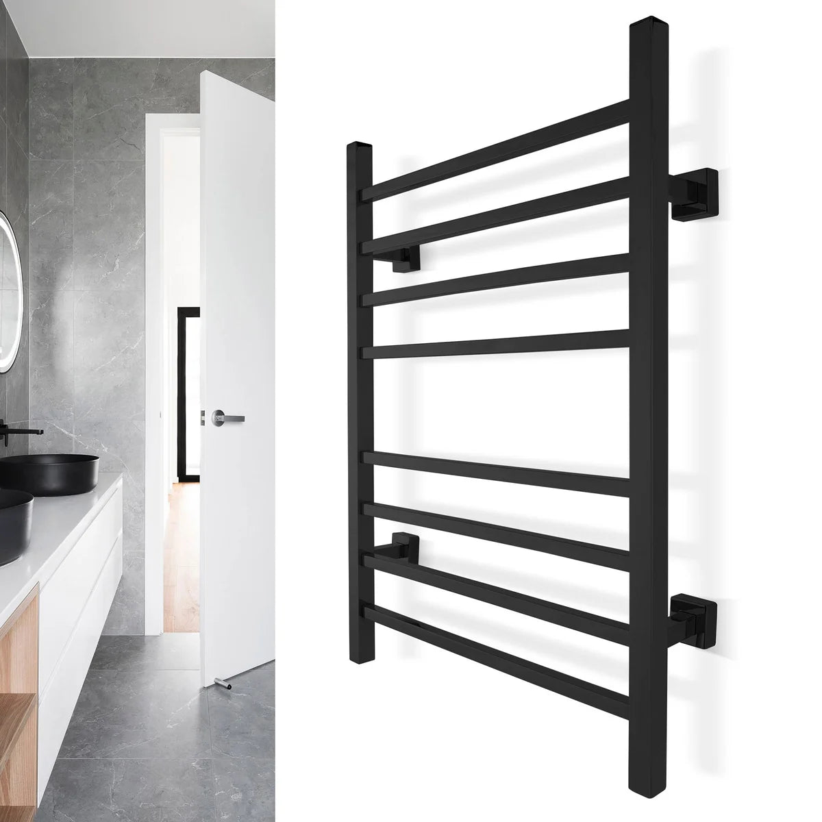 WarmlyYours Sierra Towel Warmer
