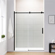 OVE Decors Kelsey 60 in. Sliding Glass Shower Door with Hardware