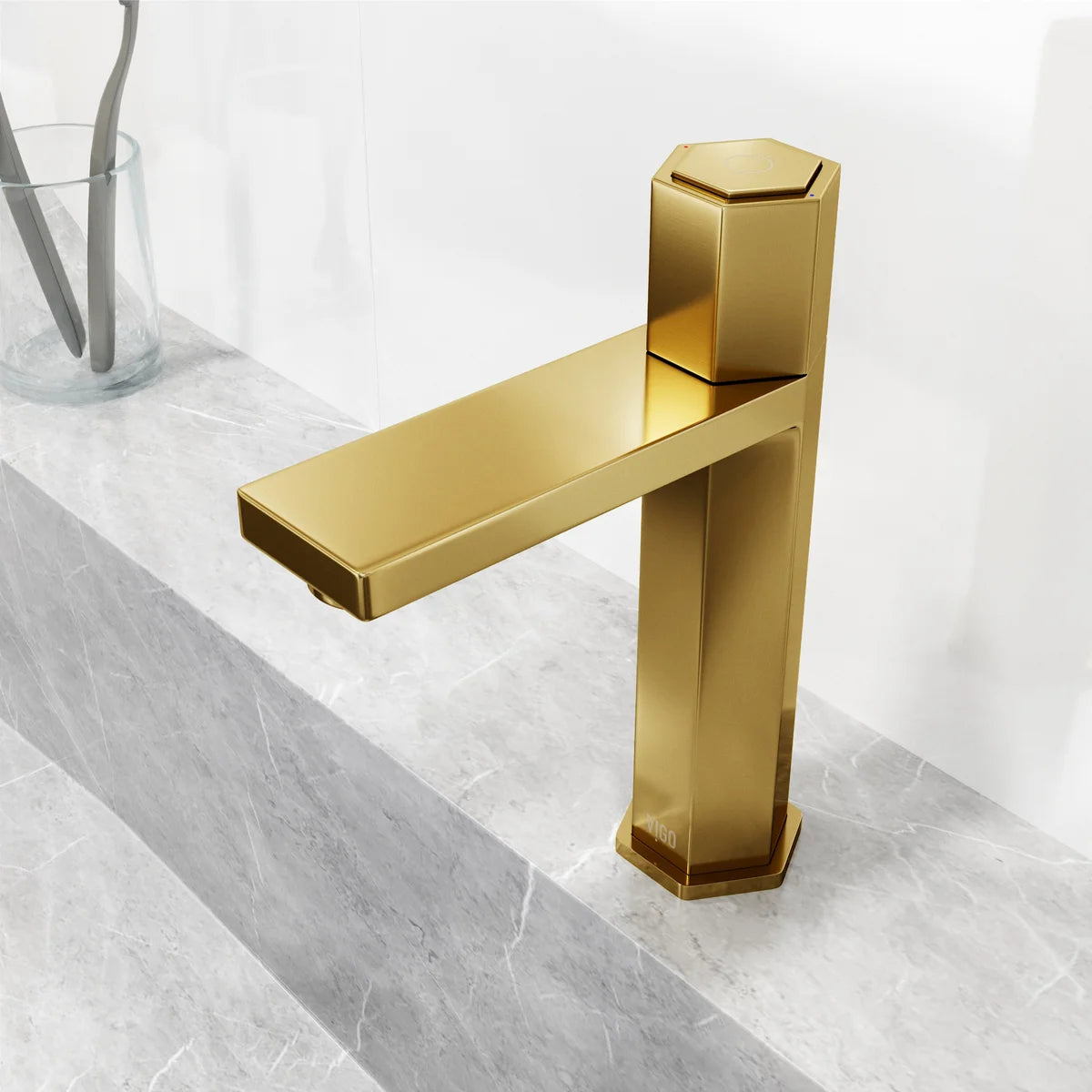 VIGO Nova Single Handle Bathroom Faucet