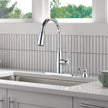 Delta Varos Single Handle Pull-Down Kitchen Faucet