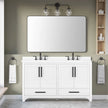 OVE Decors Adrian Vanity with Quartz Top in White