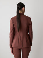Limitless One-Button Fitted Blazer