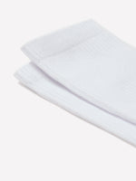 Solid Low Crew Socks