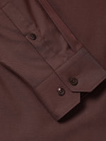 Slim-Fit Denim-Like Dress Shirt