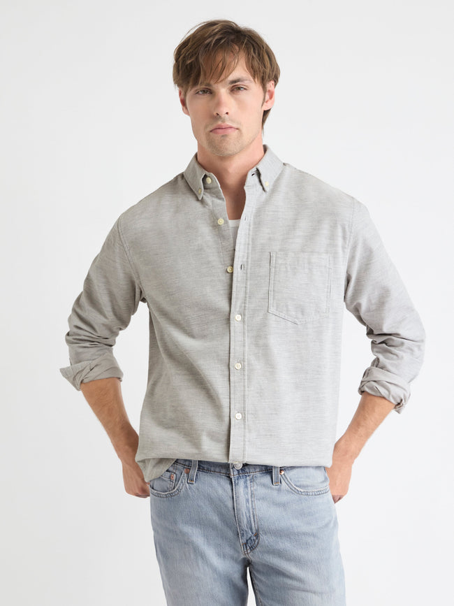 Regular-Fit Corduroy Shirt