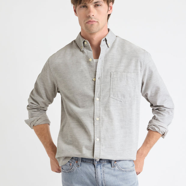 Regular-Fit Corduroy Shirt