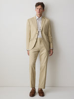 Tailored-Fit Butter Suit Pant