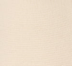 Long Sleeve Bow Collar Cardigan Sweater In Ivory Black